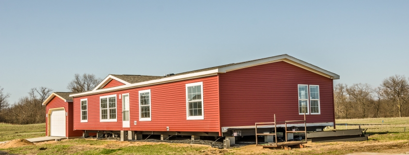 buy a manufactured home