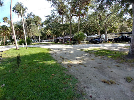 New Smyrna Beach Campground Manufactured And Mobile