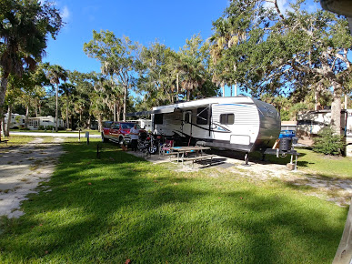 New Smyrna Beach Campground Manufactured And Mobile